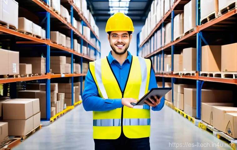 물류기술사와 재고 관리 시스템 개선 - **Prompt 1: The Strategic Logistics Engineer**
    "A confident, diverse logistics engineer, dressed...